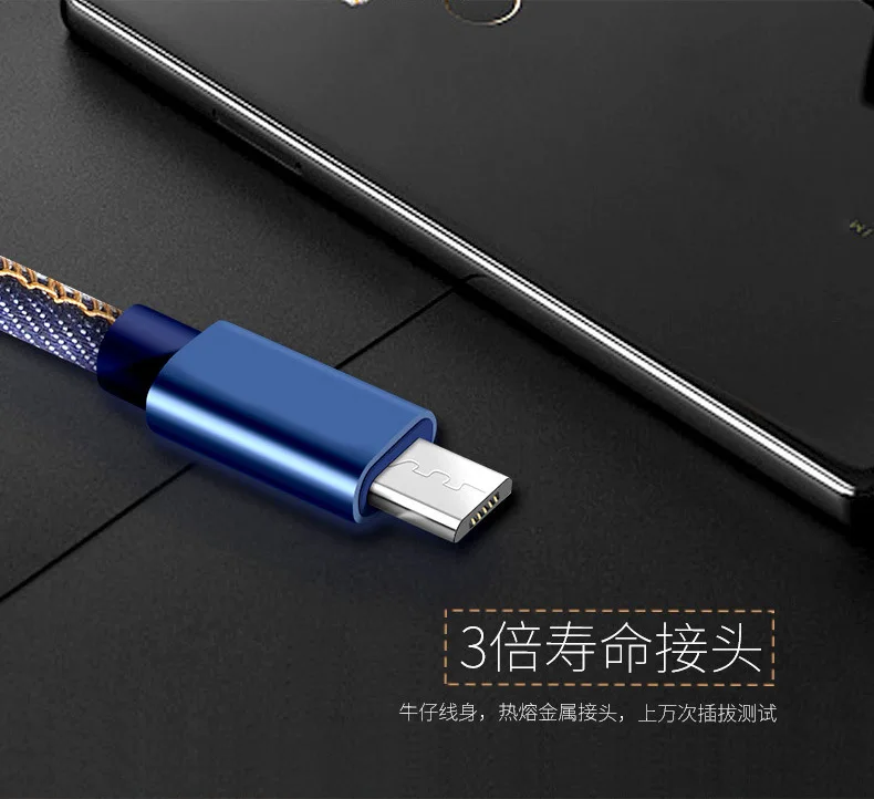 Кабель Micro USB 2.4A type-C для быстрой зарядки и передачи данных, кабель для samsung, Xiaomi, huawei, LG, кабели для мобильных телефонов на базе Android