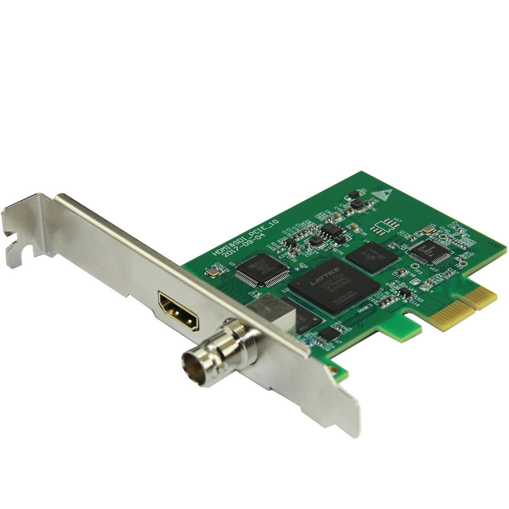 Full HD 1080P HDMI SDI карта захвата PCIe захват для игр PCI E Видео Аудио Захват /SDI к Windows Linux|hdmi
