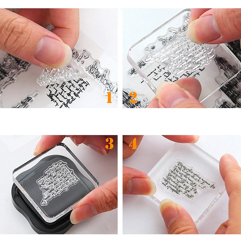 1pc Cute BIrd pattern Clear Stamp for Card Making Decoration and Scrapbooking | Канцтовары для офиса и дома