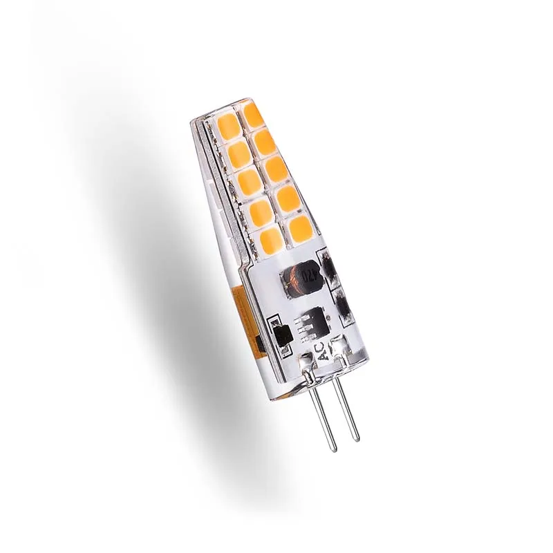 Новинка 2017 1 шт. 500 лм 5 Вт G4 LED 12 В переменного тока DC 20 X2835 SMD лампа бесплатная