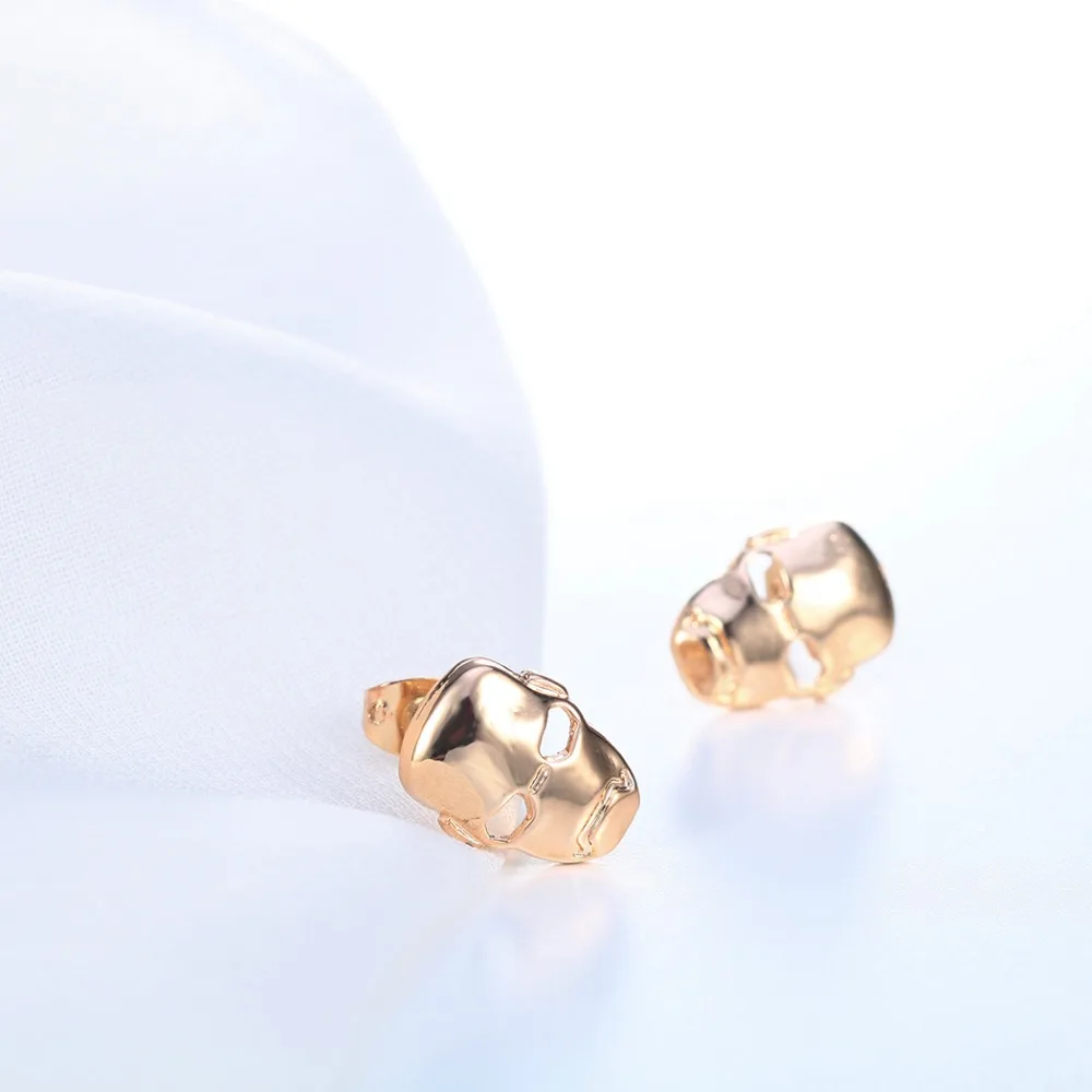 Серьга-гвоздик Железный человек ювелирное изделие для пирсинга в стиле хип-хоп с