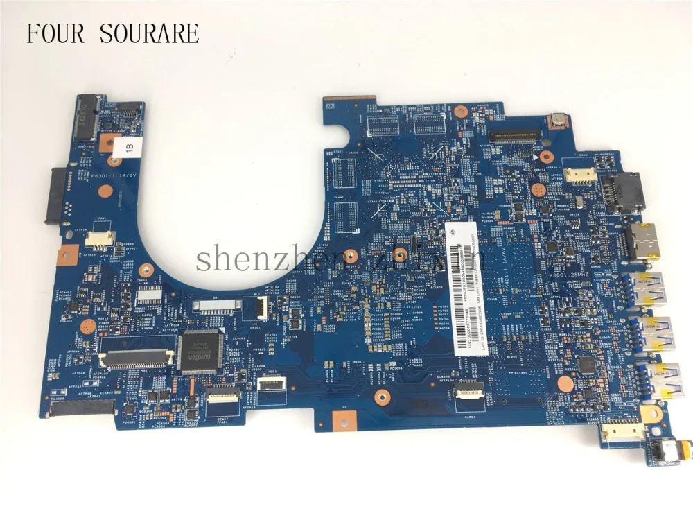 Четыре sourare для acer Aspire VN7-571 VN7-571G материнская плата для ноутбука I3-4030U процессор NBMQJ11001 448.02f0050011