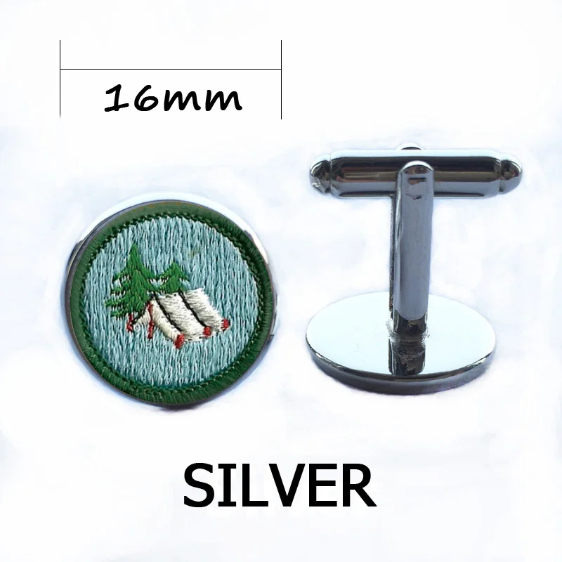 1 шт. значок для девушек разведчиков подростков отставных кемпингов