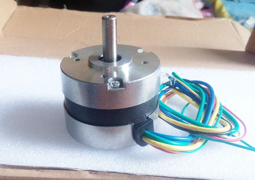 Бесщеточный DC M-otor 24 V датчик двигателя BLDC мотор dsPIC бесщеточный мотор 2500 об/мин
