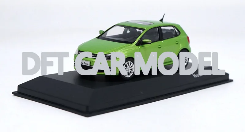 2 Новинка 1:43 POLO сплав литой автомобиль модель игрушки для детей рождественские подарки коллекция оригинальная коробка для детей подарок - Цвет: 2