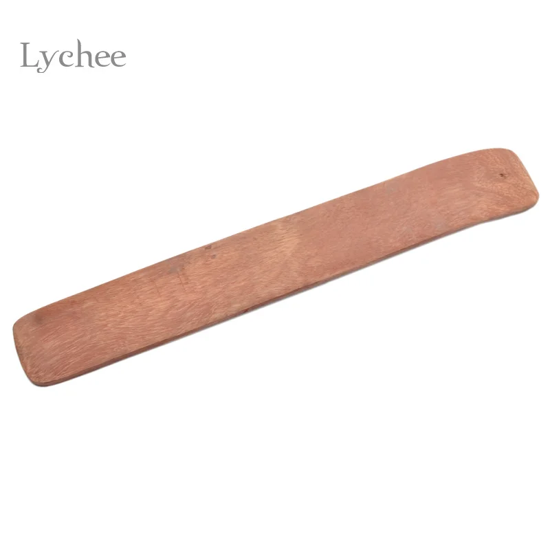 Деревянная подставка Lychee Life 1 шт. для улова золы ароматических палочек мебельная