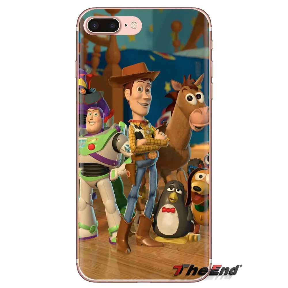 Toy Story 3 Buzz Lightyear Woody Silicone Phone Shell Cover For Xiaomi Redmi 4A S2 Note 3S 4 4X 5 Plus 6 7 6A Pro Pocophone F1 |
