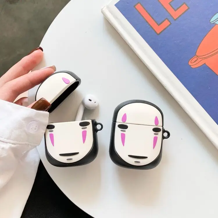 Новая Милая Беспроводная bluetooth-гарнитура для Apple AirPods 1 силиконовая зарядная