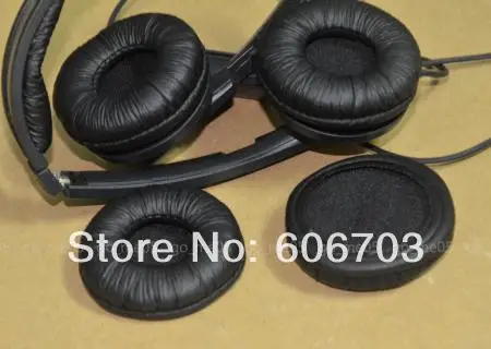 Наушники Defean черные для Sennheiser px200 px100 px 200 PX100II px200II 50 мм гарнитура в комплект не
