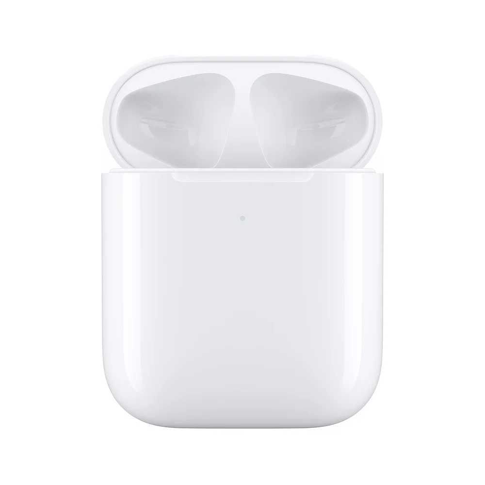 Беспроводной зарядный чехол для AirPods | Apple Airpods зарядный чехол Беспроводной Зарядное устройство Коробка для Airpods 1th и 2th