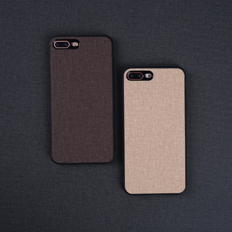 Phone Cases For iPhone 7 8 Plus Cover Canvas Soft TPU Silicone Case 6 6S 7p 8p X Xs Max Shell |