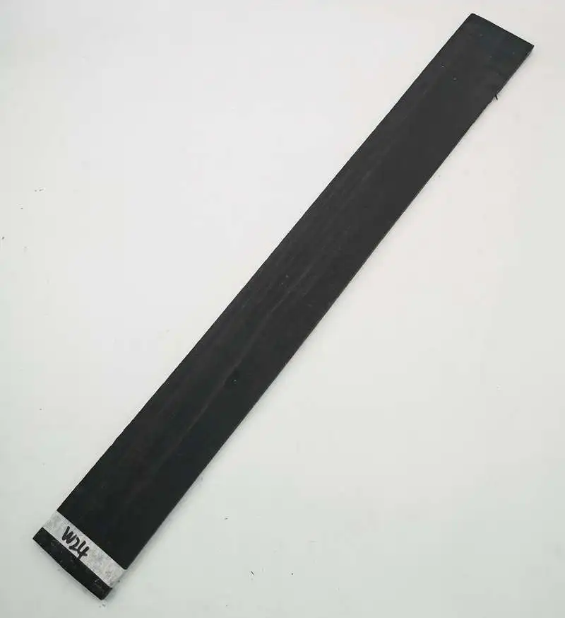 Ebony 700 80 9 W24 Африканская a-класс ebony гриф Электрогитара Бас 4 струны 5 струн бас 80 широкий 700*80*9 - Цвет: Ebony 700 80 9 W24
