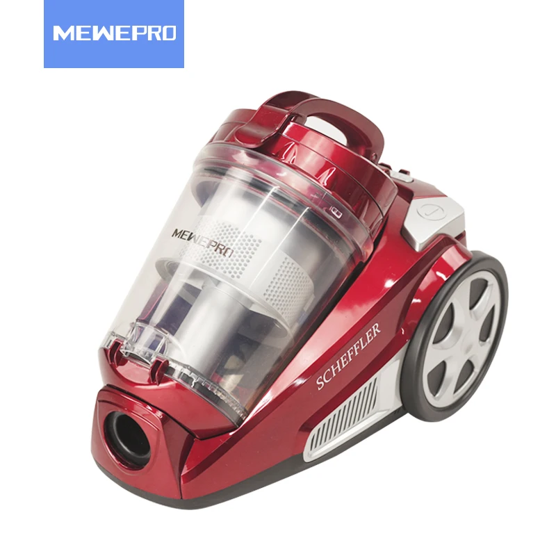 Mewepro красная канистра Пылесосы для автомобиля аспиратор дома циклонный фильтр