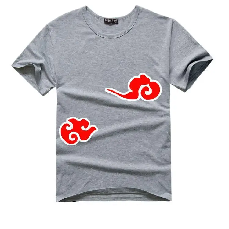 Летняя футболка с принтом логотипа аниме Наруто swag camisetas одежда|shirt anime|anime t-shirtt shirt