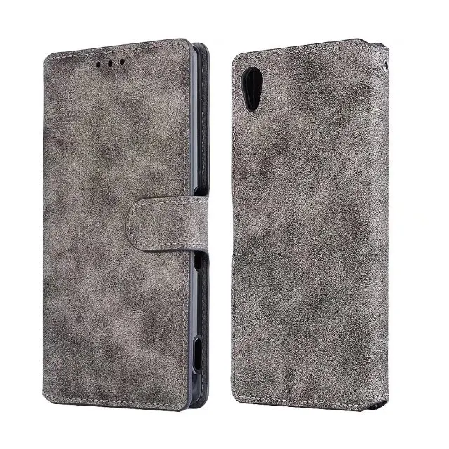 Для Coque Sony Xperia Z3 чехол для Fundas D6603 d6643 телефон случаях Роскошные Винтаж нубука