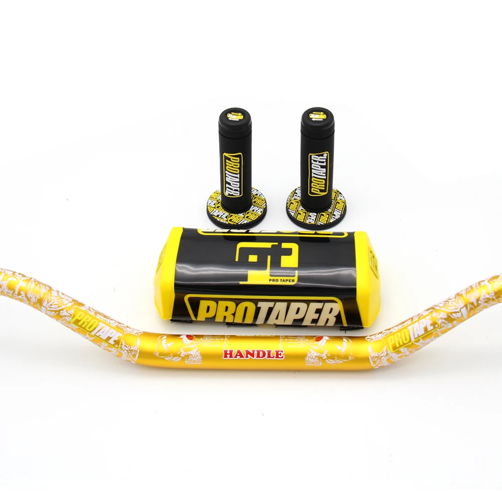 PRO Taper ручки металлические Mulisha пакет Жир Бар 1-1/" PROTAPER руль колодки грязь питбайк Мотокросс Мотоцикл CRF KLX KTM