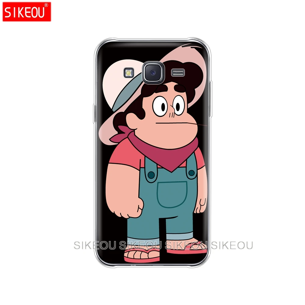 Силиконовый чехол для телефона Samsung Galaxy J1 J2 J3 J5 J7 MINI 2016 2015 prime crystal gems steven
