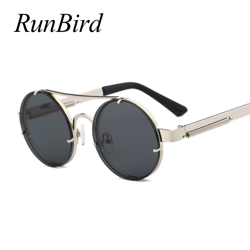 Солнцезащитные очки RunBird в стиле ретро для мужчин и женщин брендовые