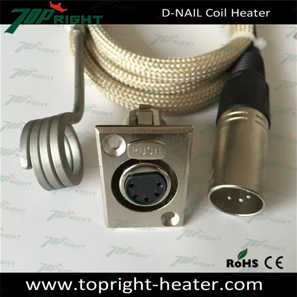 Id16x12.7 мм нагреватель катушки энаil с желтым рукавом из стекловолокна|heater|heater