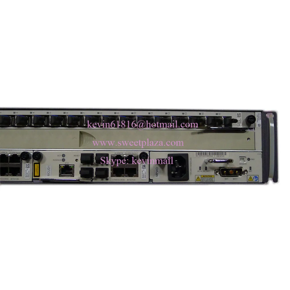 Hua wei GPON OLT MA5608T с 2 * MCUD1 + 1 MPWD 1*16 портами GPFD C | Компьютеры и офис