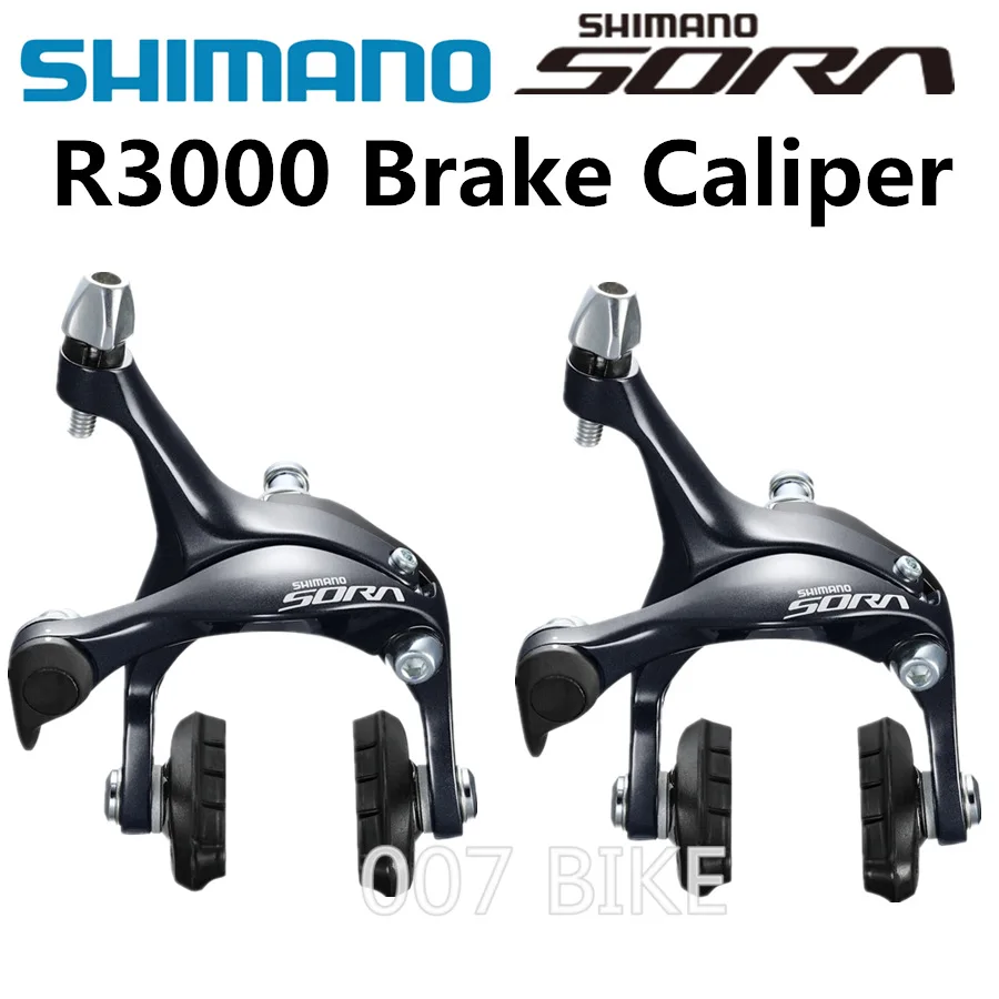 SHIMANO SORA BR R3000 двойной поворотный тормозной суппорт дорожные велосипеды передний и