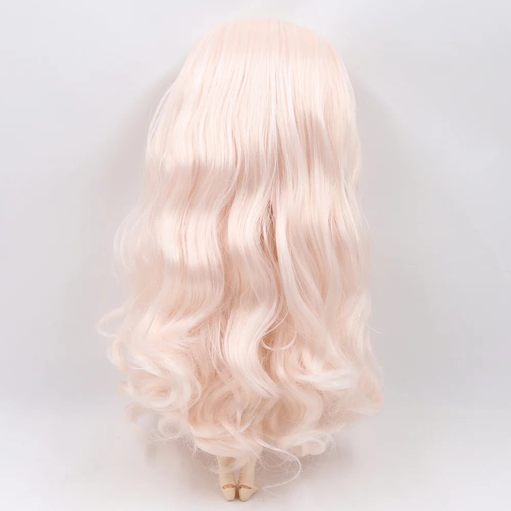 Ледяной DBS Blyth кукольные 1/6 bjd из белой кожи шарнирное тело сказочных розовых