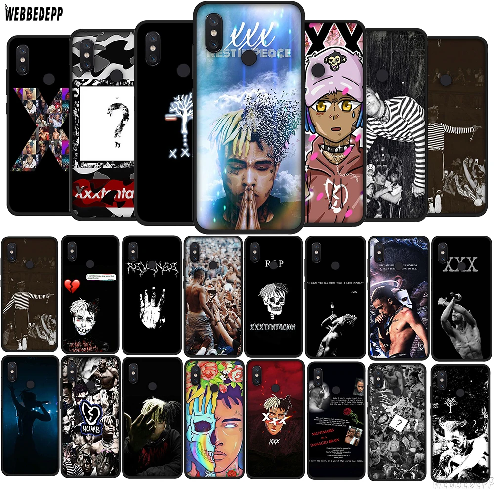 WEBBEDEPP XXXTentacion ТПУ чехол для Xiaomi Redmi 5A 6A S2 5 Plus Note 6 7 Pro мягкий чехол|Бамперы| |