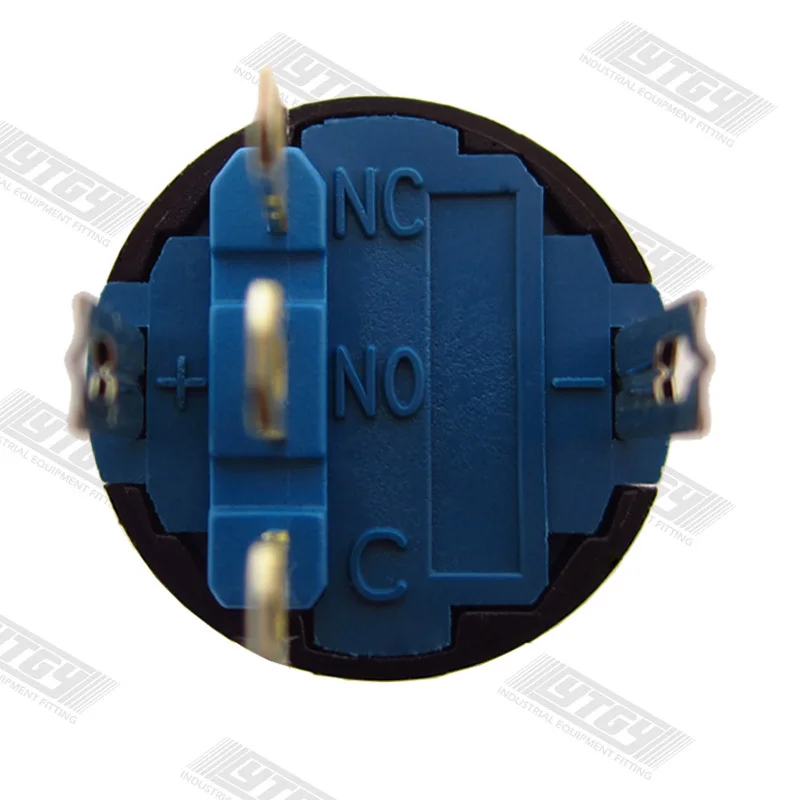 Кнопка нажимной [SA]Japan и the spring IDEC 16 мм круглая самосброс AL6M / HM 1a1b DC24V -- 10 шт./лот |