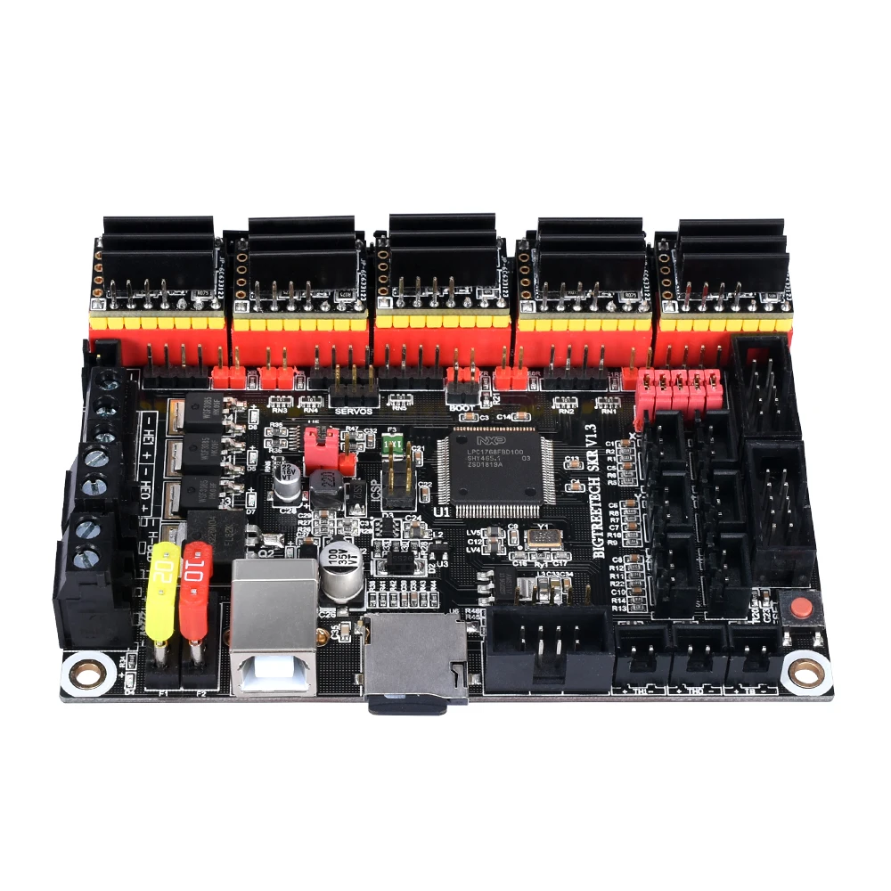 Драйвер BIGTREETECH TMC5160 V1.2 для шагового двигателя запасные части 3D принтера высокой