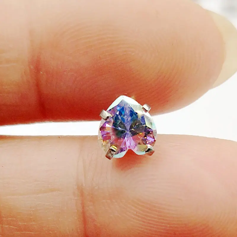 Серьга для пирсинга пупка Ушная перегородка бровей хряща пирсинг ювелирные