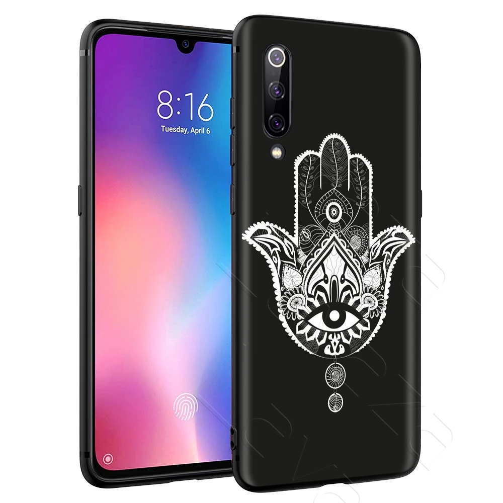 Чехол Hamsa Hand of Fatima для Xiaomi Redmi Note 8 Pro MI MAX 3 6 9 SE A1 A2 A3 10 Lite Plus 8A F1 K30 |