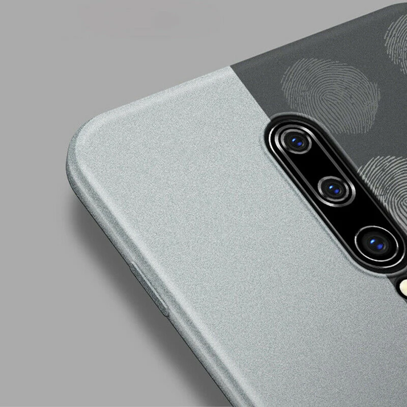 Чехол для Oneplus 7 Pro 6T 6, Ультра Тонкие Матовые чехлы из песчаника, мягкий силиконовый Противоскользящий чехол для телефона One Plus 6T 6 5T 5 7Pro Capa