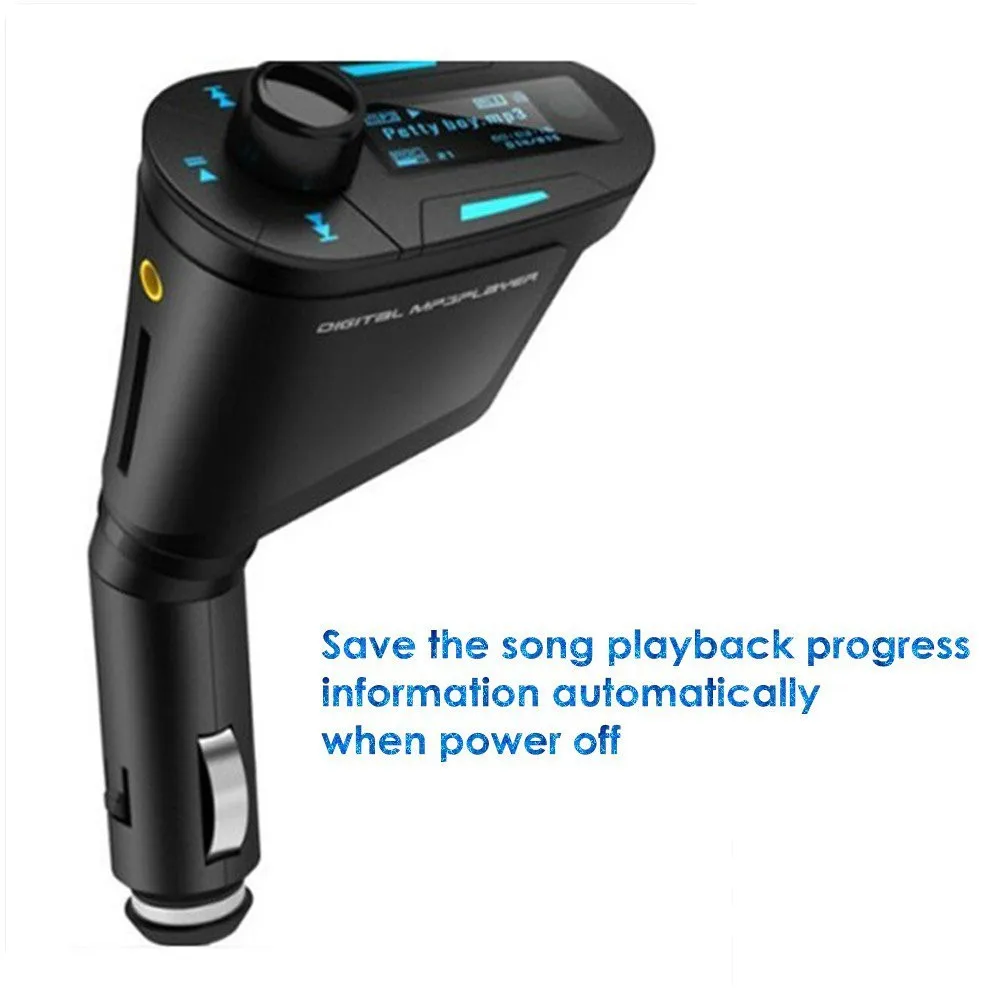 Автомобильный MP3-плеер беспроводной fm-передатчик модулятор с USB SD MMC lcd с дистанционным автомобилем MP3-плеер беспроводной FM Modulato