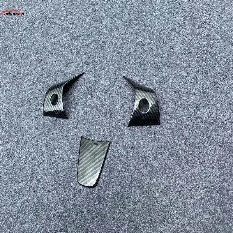 Автомобильные аксессуары Стайлинг для Tesla Model 3 2017 2019 хром углеродное волокно