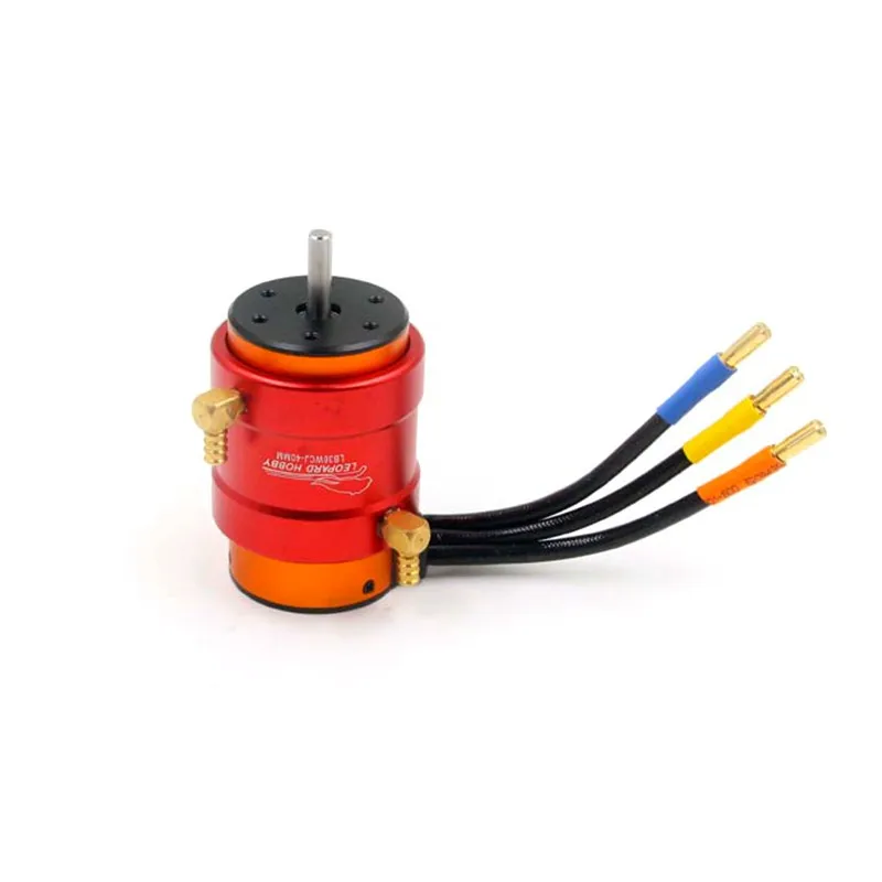 RC 3660 3300KV 4 х полюсной Inrunner бесщеточный мотор Большие размеры 36 40 мм леопард