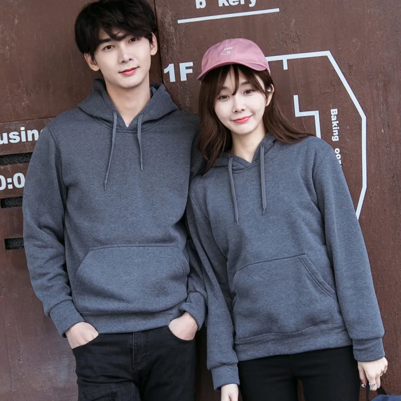 2018 Unisex Couple Clothes Hoodies Sweatshirts Women Men Autumn Winter Pullover Hooded Hip Hop Jumper Sportswear Bts Hoodie | Женская
