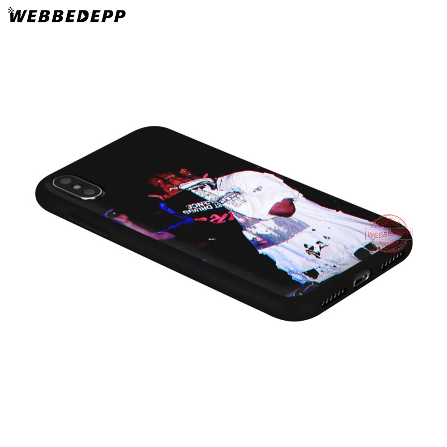 WEBBEDEPP Playboi Carti Soft Silicone Case for iPhone 8 7 6S 6 Plus 11 Pro XS Max XR X 5 5S SE Back Shell | Мобильные телефоны и