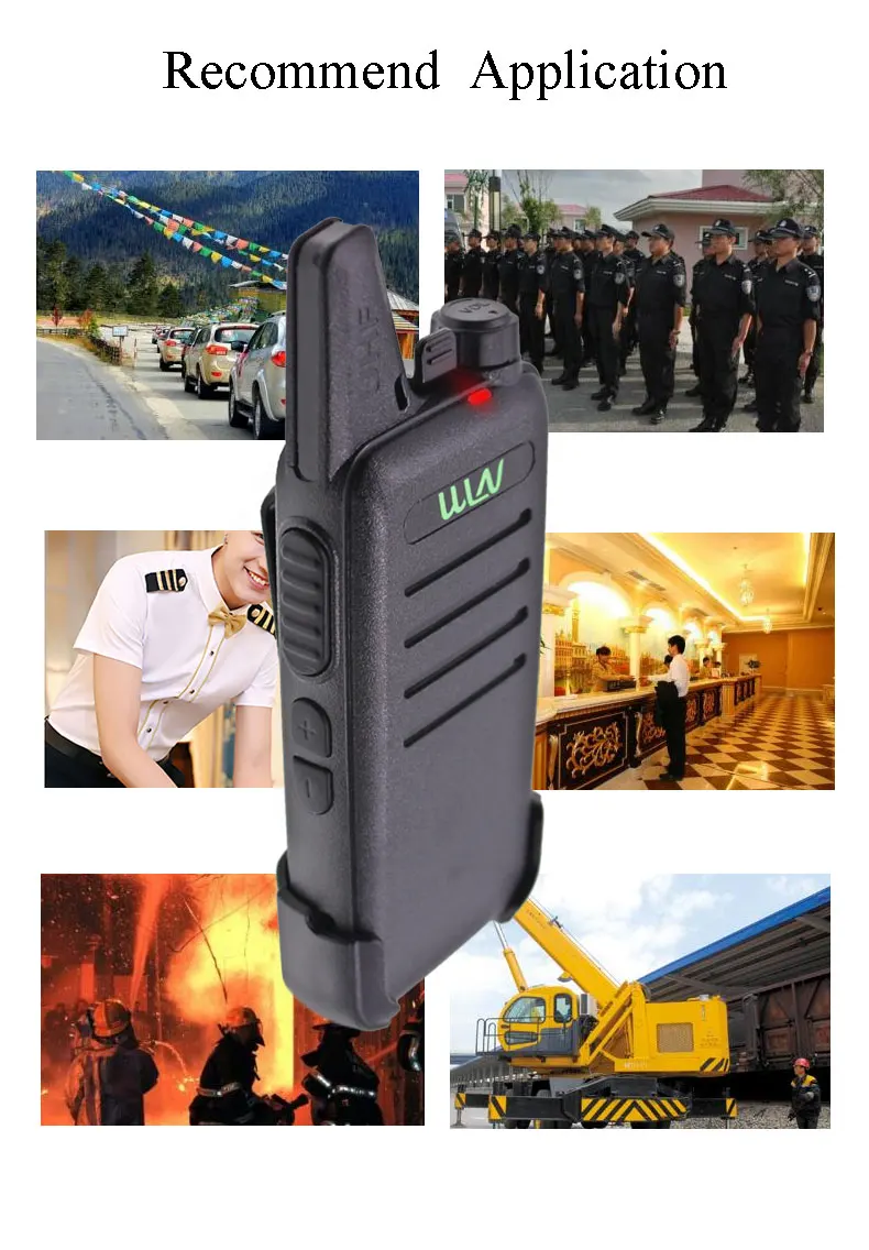 Новая WLN KD-C2 портативная рация профессиональная Raio UHF двухстороннее радио Высокое качество ультра тонкая портативная ветчина радио обновление KD-C1