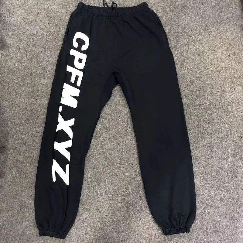 19ss Kanye West KIDS SEE CPFM XYE спортивные брюки для женщин и мужчин 1:1 высококачественные