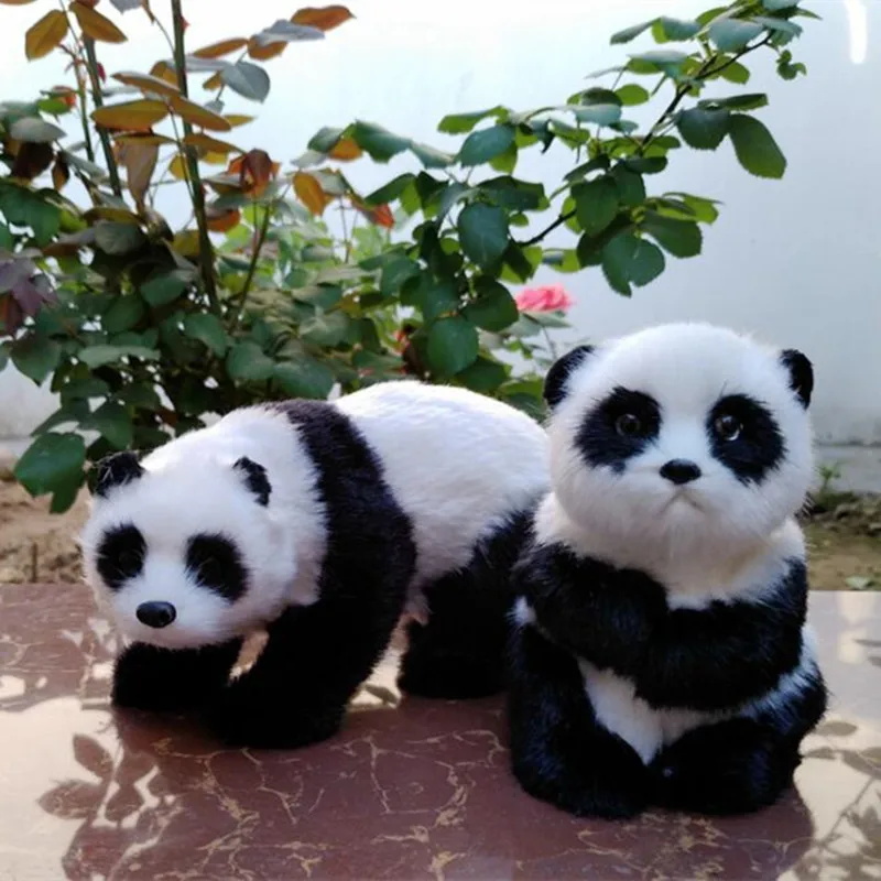

ZILIN, милая панда, Очаровательная маленькая панда