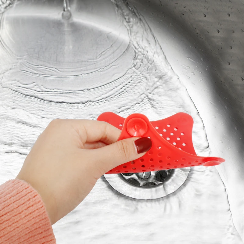 1 шт. Силиконовый Фильтр для слива раковины|Дуршлаги и сита| |