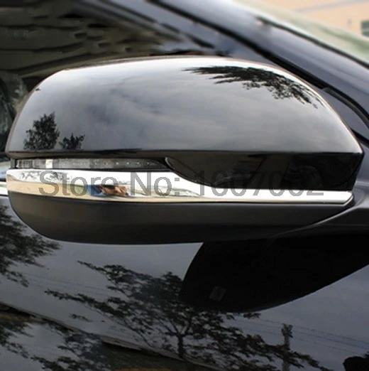 

Для 2014 2015 2016 HONDA HR-V LX VEZEL боковое зеркало хромированная крышка Защитная отделка украшение