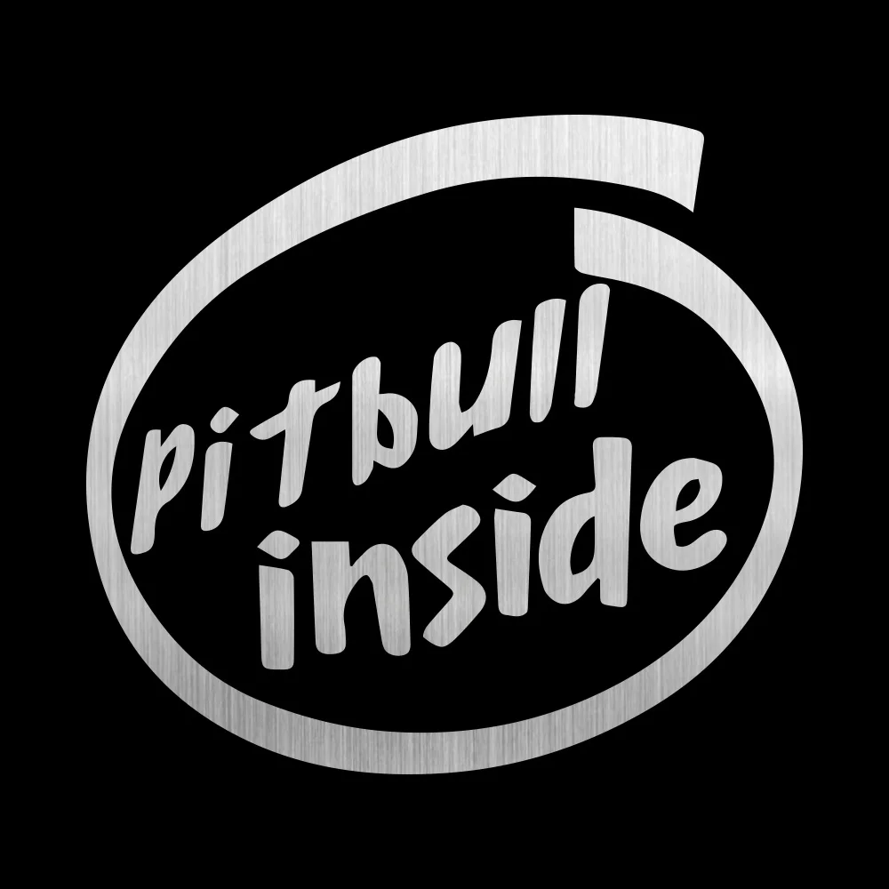 15 5*14 3 см Стиль Dazzle Pit Bull внутри автомобиля Стайлинг наклейки виниловые на машину