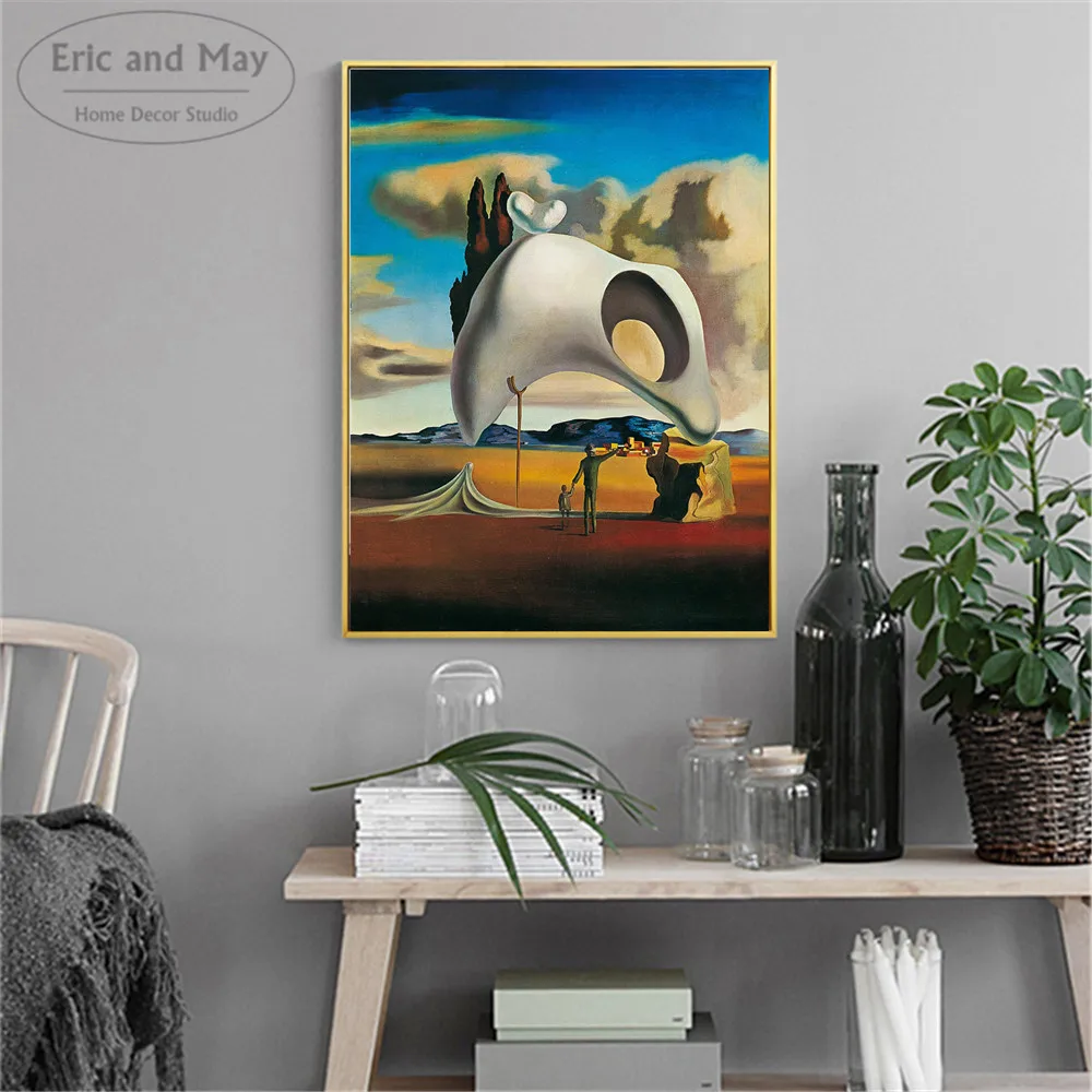 Salvador Dali классический холст Художественная печать живопись плакат Настенные картины для украшения дома Настенный декор подарки на год без рамки