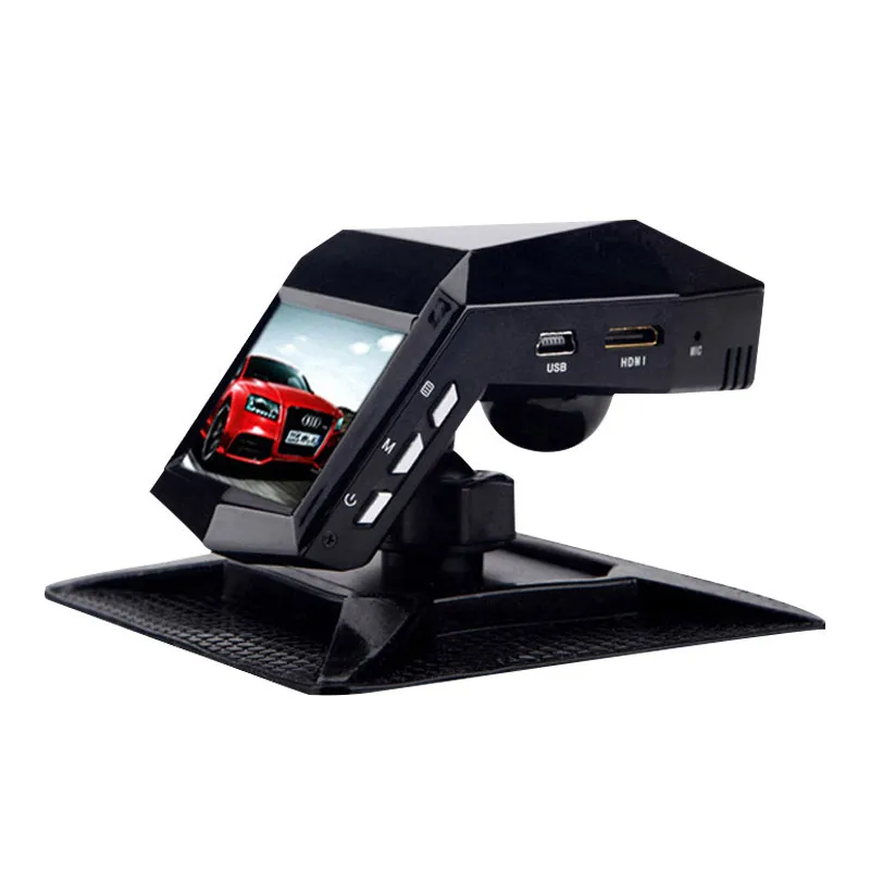 Приборная панель камера Автомобильный регистратор DVR Full HD 1296P 30fps Dash 170 градусов