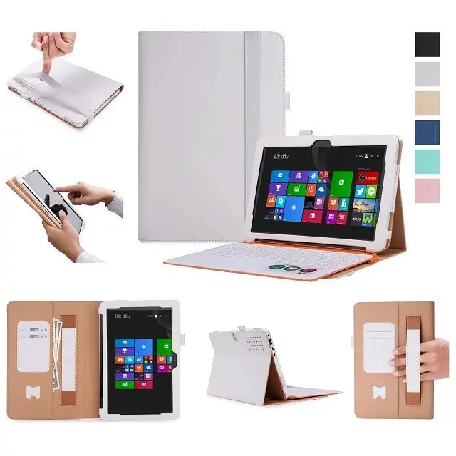 Чехол-подставка для ASUS Transformer Mini T103 10 1 кожаный с ручкой | Компьютеры и офис