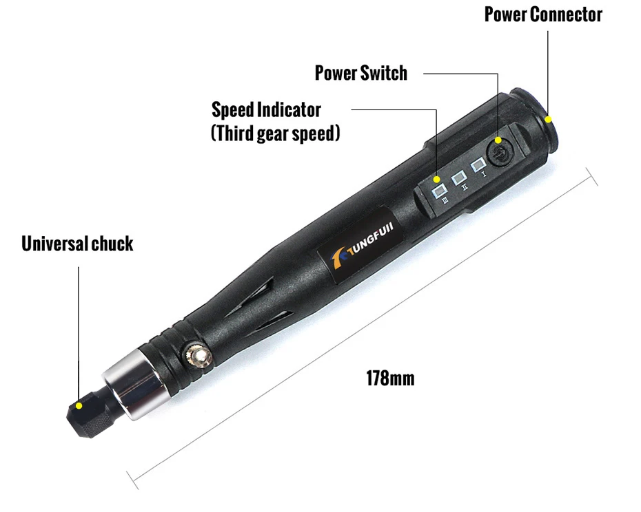 Dremel инструмент, Мини электрическая гравировальная ручка, инструмент для резьбы с полировочными аксессуарами, 15000 об/мин, набор шлифовальных инструментов для полировки