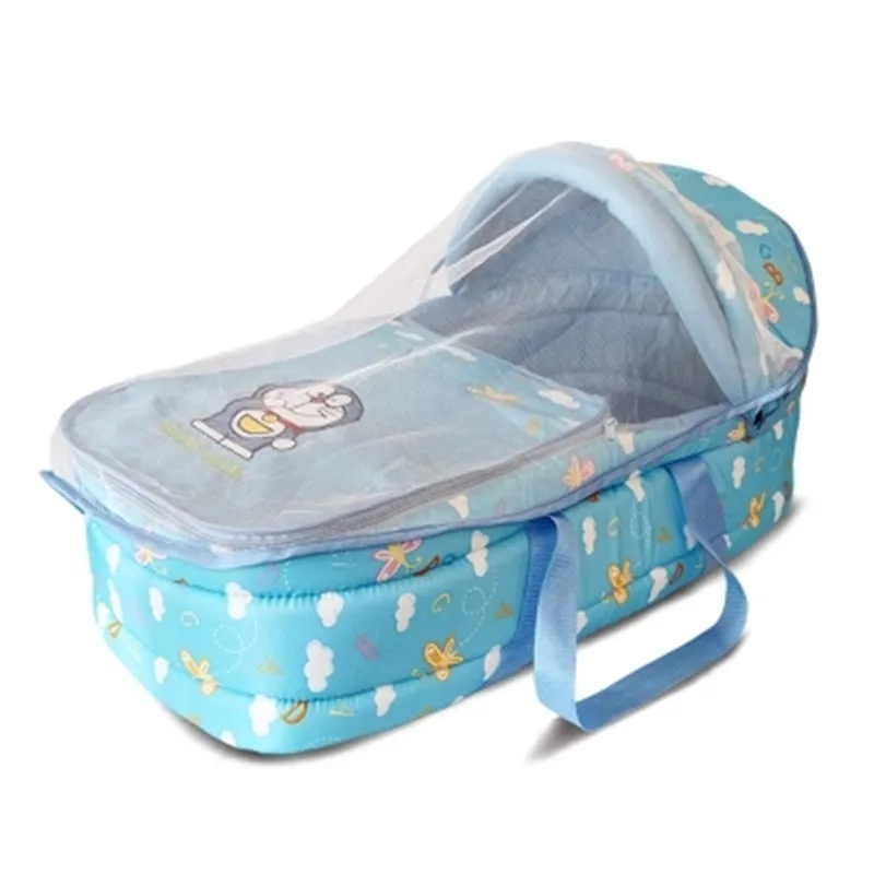 

Free Shipping portable travelling baby cot crib sleeping basket newborn baby bed for 0-5Month-7Month infant