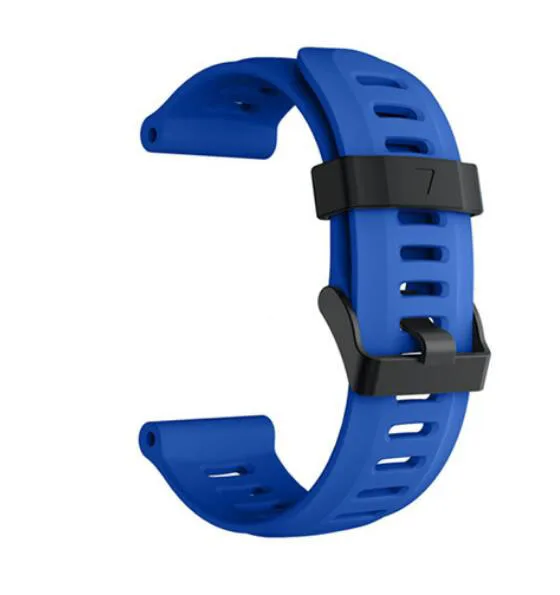 KINGBEIKE спортивный силиконовый ремешок для Garmin Fenix 5X/3/3HR 26 мм ширина мягкий группа