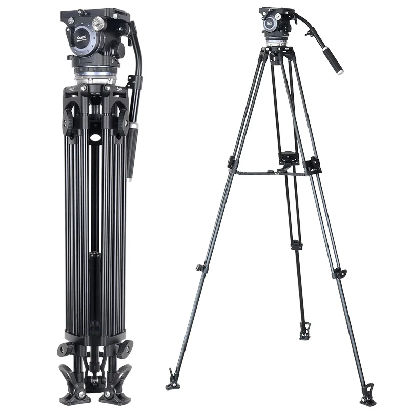 XILETU XMV-30 профессиональный фильм и телевидение штатив головка для Sachtler видео